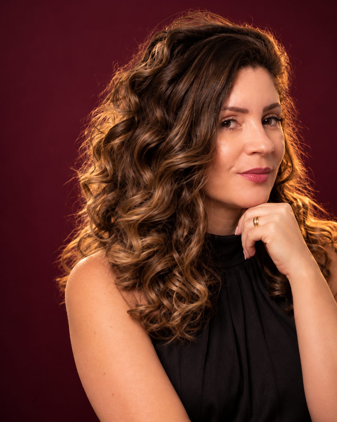 Daiana Russo, retrato em close