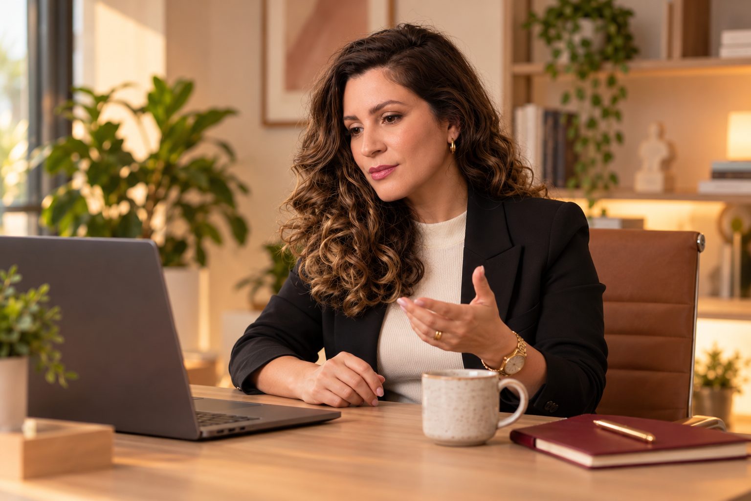 Daiana Russo em atendimento online